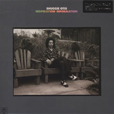 Otis, Shuggie - Inspiration Information (Black Vinyl) - Happy Valley Shuggie Otis Vinyl