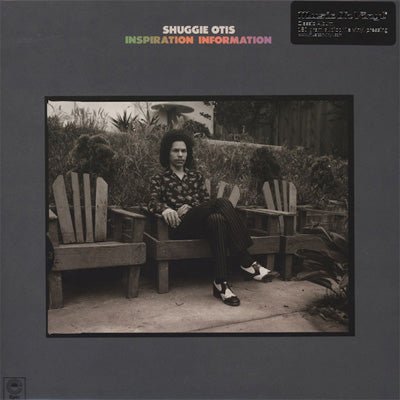 Shuggie Otis – Inspiration Information Otis, Shuggie - Inspiration Information (Black Vinyl) - Happy Valley