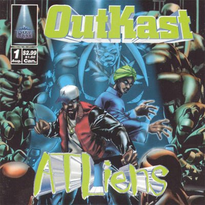 Oukast - ATLiens (Vinyl) - Happy Valley Outkast Vinyl