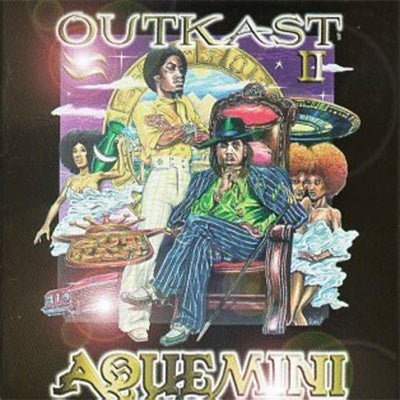 Outkast - Aquemini (Vinyl) - Happy Valley Outkast Vinyl
