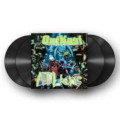 Outkast - ATLiens (25th Anniversary Deluxe Edition 4LP Vinyl) - Happy Valley Outkast Vinyl