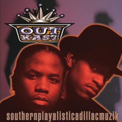 Outkast - Southernplayalisticadillacmuzik (Vinyl) - Happy Valley Outkast Vinyl