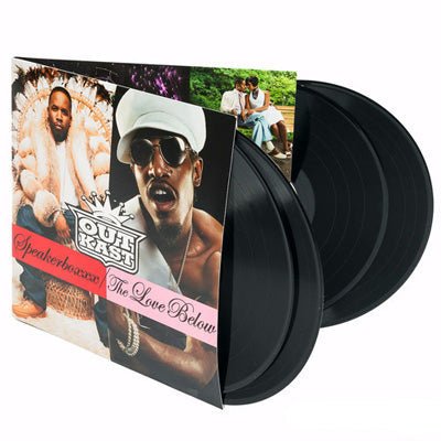 Outkast - Speakerboxxx / The Love Below (Vinyl) - Happy Valley Outkast Vinyl