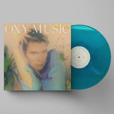 Cameron, Alex - Oxy Music (Limited Clear Teal Coloured Vinyl)