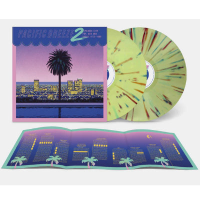Various - Pacific Breeze 2: Japanese City Pop AOR & Boogie 1972-1986 (Limited Sunny Seaside Colour 2LP Vinyl)