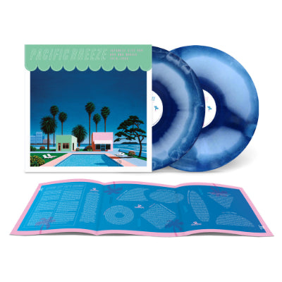 Various - Pacific Breeze: Japanese City Pop AOR & Boogie 1976-1986 (Limited Blue Beach Umbrella Coloured 2LP Vinyl)