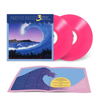Various - Pacific Breeze 3: Japanese City Pop AOR & Boogie 1975-1987 (Pink Colour Vinyl)
