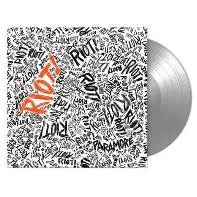 Paramore - Riot! (Limited Silver Coloured Vinyl) - Happy Valley Paramore Vinyl