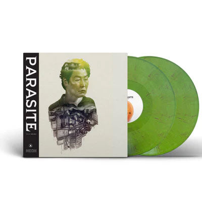 Jae-Il, Jung - Parasite Original Soundtrack (Green With Red Marble 2LP Vinyl)