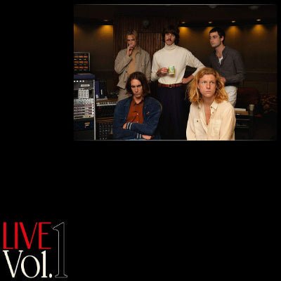 Parcels - Live : Volume 1 (2LP Vinyl) - Happy Valley Parcels Vinyl