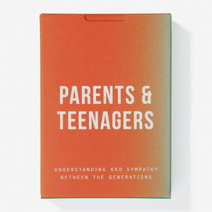 Parents & Teenagers (Card Set)