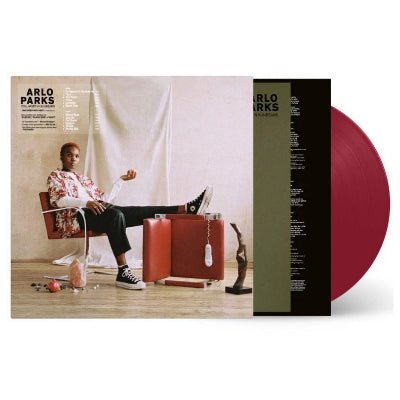 Parks, Arlo - Collapsed In Sunbeams (Limited Deep Red Vinyl) - Happy Valley Arlo Parks Vinyl