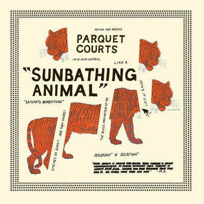 Parquet Courts ‎- Sunbathing Animal (Vinyl) - Happy Valley Parquet Courts Vinyl