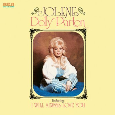 Parton, Dolly - Jolene (Vinyl Reissue) - Happy Valley Dolly Parton Vinyl