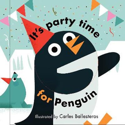 Party Time for Penguin - Happy Valley Matthew Morgan, Carles Ballesteros Book