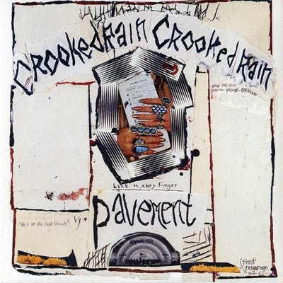 Pavement - Crooked Rain, Crooked Rain (Vinyl) - Happy Valley Pavement Vinyl