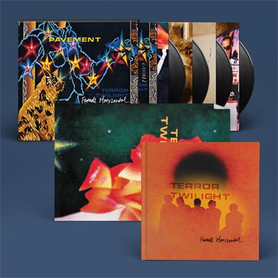 Pavement - Terror Twilight: Farewell Horizontal (4LP Deluxe Vinyl) - Happy Valley Pavement Vinyl