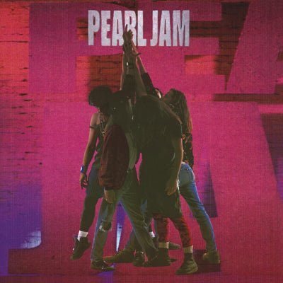 Pearl Jam - Ten (Vinyl) - Happy Valley Pearl Jam Vinyl