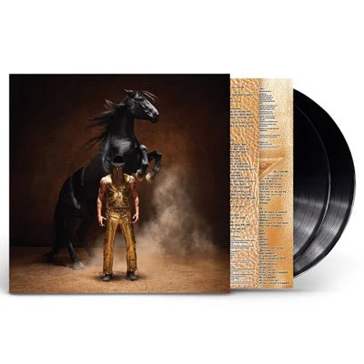 Peck, Orville - Bronco (2LP Black Vinyl) - Happy Valley Orville Peck Vinyl