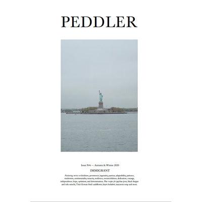 Peddler Journal Issue Six : Immigrants by Hetty McKinnon