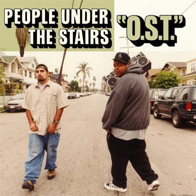 People Under The Stairs - O.S.T. (Black Vinyl) - Happy Valley People Under The Stairs Vinyl