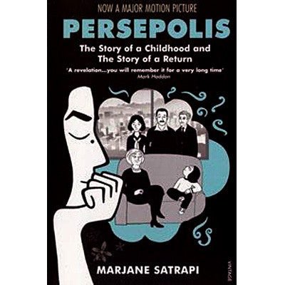 Persepolis I and II - Happy Valley Marjane Satrapi Book