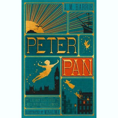 Peter Pan - Happy Valley J.M. Barrie Book