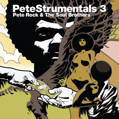 Rock, Pete & The Soul Brothers - Petestrumentals 3 (Vinyl) - Happy Valley Pete Rock & The Soul Brothers Vinyl