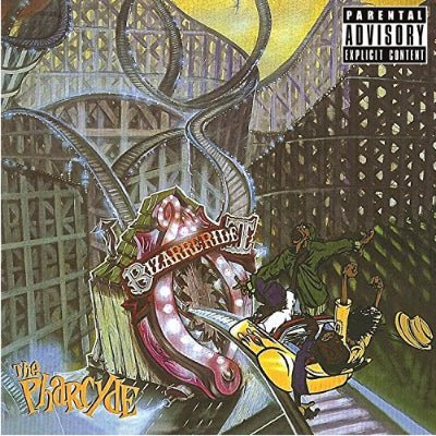 Pharcyde, The - Bizzare Ride II The Pharcyde (25th Anniversary Blue & Yellow Coloured 2LP Vinyl Edition) - Happy Valley The Pharcyde Vinyl