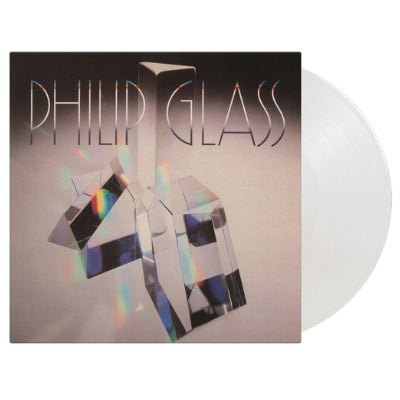 Glass, Philip - Glassworks (Clear Vinyl)