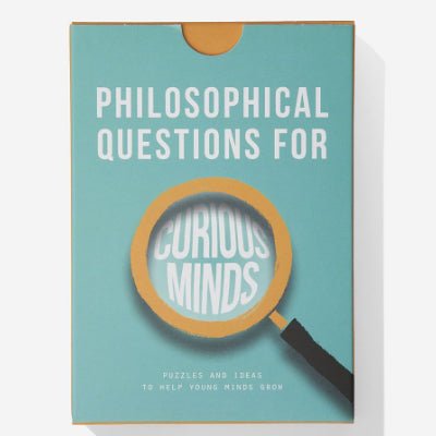 Philosophical Questions for Curious Minds - Happy Valley The School Of Life Card Game