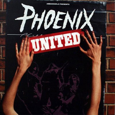 Phoenix - United (Vinyl) - Happy Valley Phoenix Vinyl