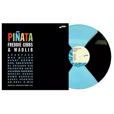 Gibbs, Freddie & Madlib - Pinata: The 1964 Version (Limited Skyblue & Black Coloured Vinyl)