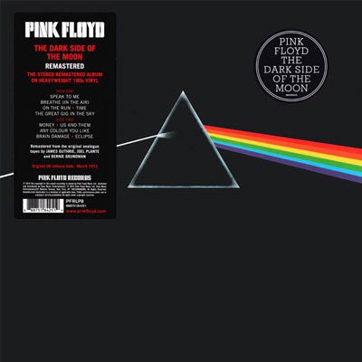 Pink Floyd - Dark Side Of The Moon (Vinyl) - Happy Valley Pink Floyd Vinyl