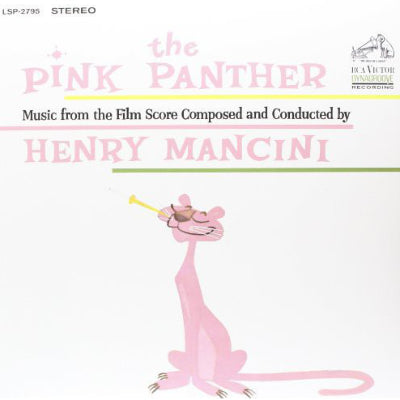 Mancini, Henry - Pink Panther (Music from the Film Score) (Limited Pink Coloured Vinyl)