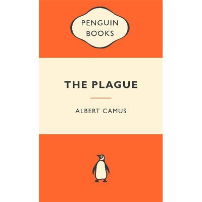 Plague (Popular Penguins) - Happy Valley Albert Camus Book
