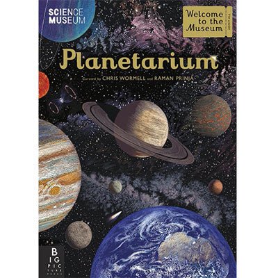 Planetarium - Happy Valley Raman Prinja, Chris Wormell Book