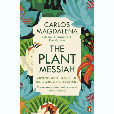 Plant Messiah - Happy Valley Carlos Magdalena Book