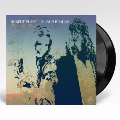 Plant, Robert & Alison Krauss - Raise The Roof (Standard Black 2LP Vinyl) - Happy Valley Robert Plant, Alison Krauss Vinyl