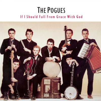 洋楽 THE POGUES If I Should Fall From Grace Pogues, The - If I Should Fall from Grace with God (Vinyl) - Happy