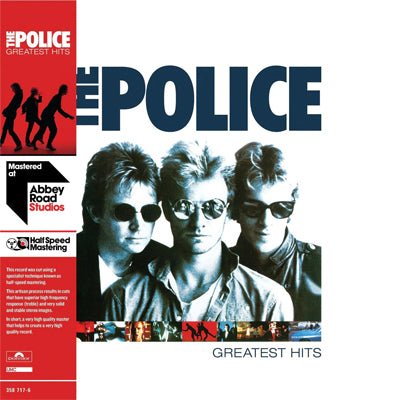 Police, The - Greatest Hits (Deluxe 30th Anniversary 2LP Vinyl) - Happy Valley The Police Vinyl