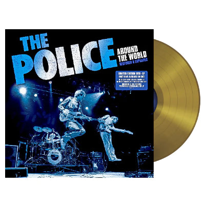 Police, The - Around the World (Gold Coloured Vinyl)