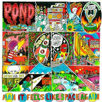Pond - Man It Feels Like Space Again (Vinyl) - Happy Valley Pond Vinyl