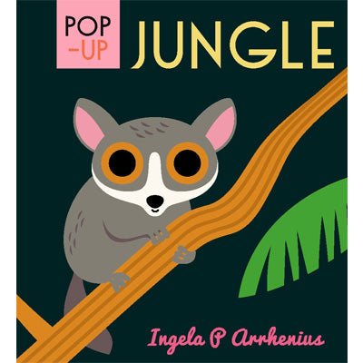 Pop Up Jungle - Happy Valley Ingela P. Arrhenius Book