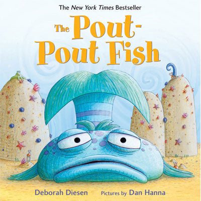 Pout-Pout Fish - Happy Valley Deborah Diesen, Dan Hanna Book