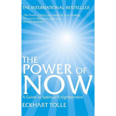Power of Now : A Guide To Spiritual Enlightenment - Happy Valley Eckhart Tolle Book