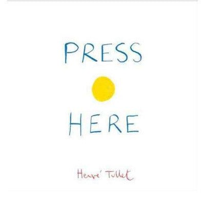 Press Here - Happy Valley Herve Tullet Book