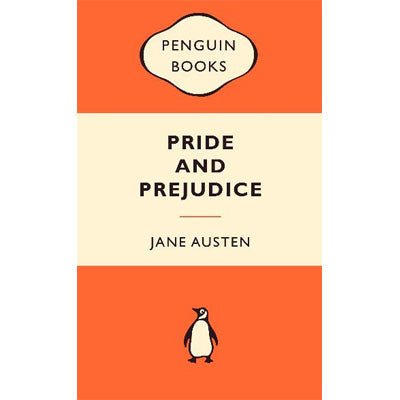 Pride and Prejudice (Popular Penguins) - Happy Valley Jane Austen Book