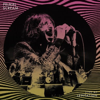Primal Scream - Live At Levitation (Pink Vinyl) - Happy Valley Primal Scream Vinyl