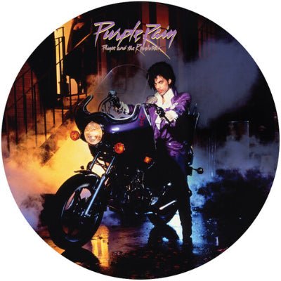 Prince & The Revolution ‎- Purple Rain (Limited Picture Disc Vinyl) - Happy Valley Prince & The Revolution Vinyl